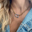 Gold with Silver Buckle