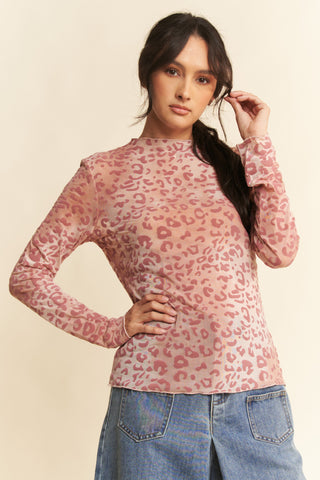 Pinky Pony Club Layering Top