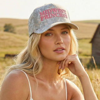 Midwest Princess Camo Hat