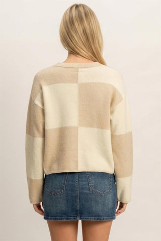 Cream of the Crop Sweater