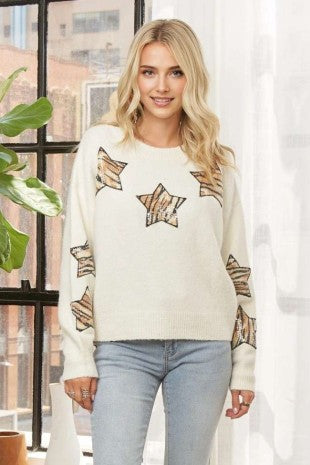 Saturday Star Sweater