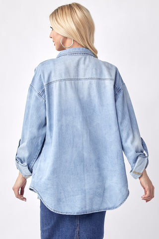 Classic Denim Shirt