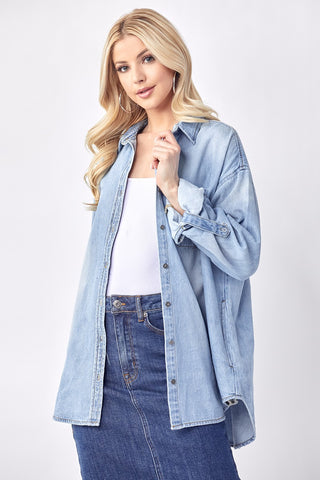 Classic Denim Shirt
