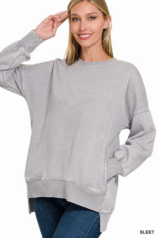 Sleet Street Oversized Sweatshirt