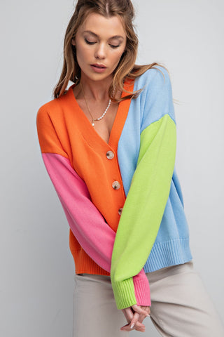 Neon Cardigan