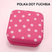 POLKA DOT FUCHSIA