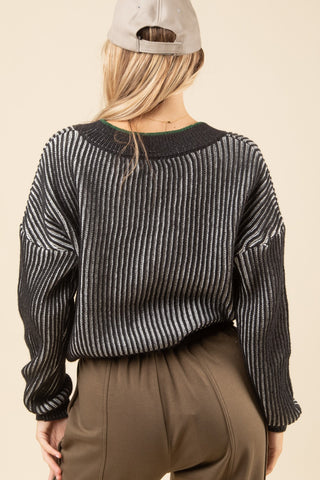 2 Toned Sweater