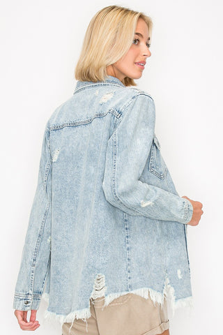 Lainey Denim Shirt