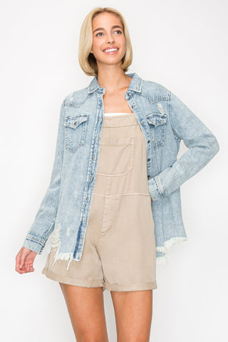 Lainey Denim Shirt
