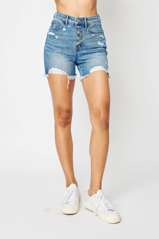 Rigid Magic Cut Off Shorts from Judy Blue