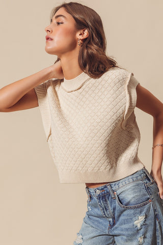 Janice Sweater Vest