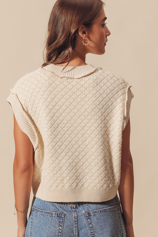 Janice Sweater Vest