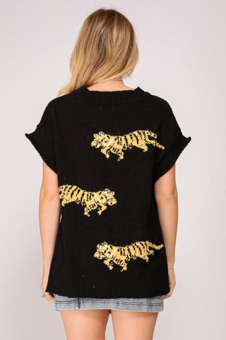 Purrrfect Sweater Top