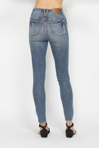 The Vintage Skinny Judy Blue Jean