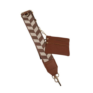 Cell Phone Crossbody Cream Camel