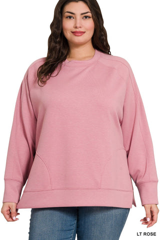 Curvy Scuba Top