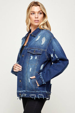 Oversized Denim Jacket