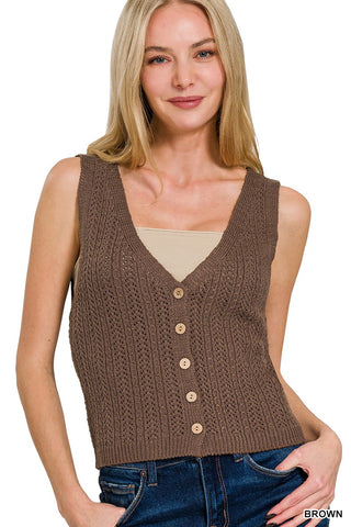 Clara Sweater Vest