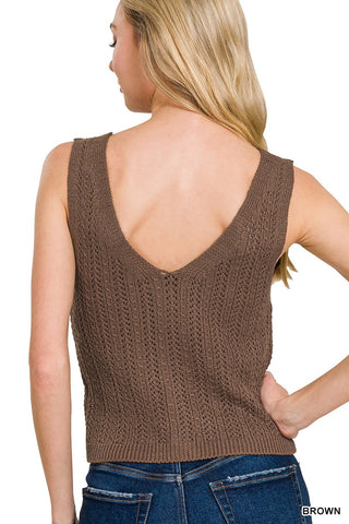 Clara Sweater Vest