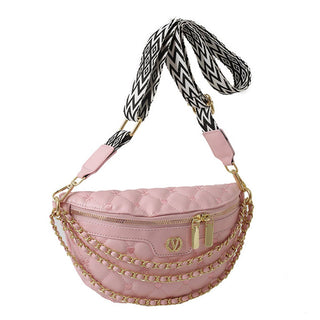 Triple Chain Belt Bag