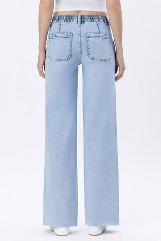 Lovervet Easygoing Wide Leg Jeans
