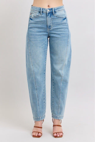 Stevi Barrel Jean