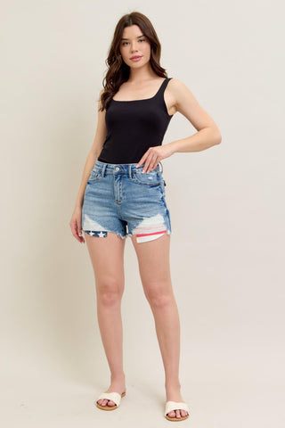 Let Freedom Ring Judy Blue Shorts