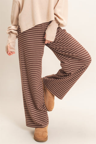 Cocoa Stripe Pants