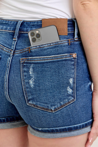 Daisy Judy Blue Shorts