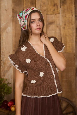 Flower Power Cardigan