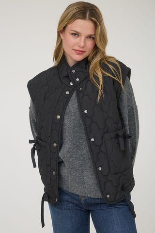 Rory Quilted Vest