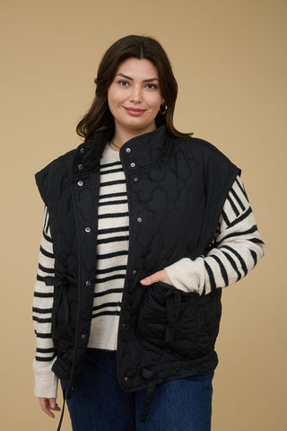 Rory Quilted Vest