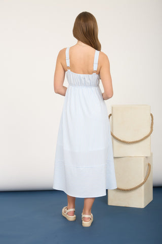 Seaside Stroll Midi Dress