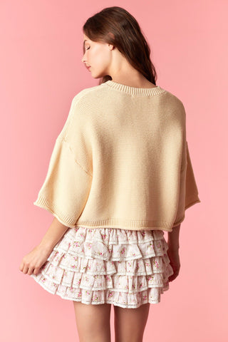 Soft Sunshine Cardigan