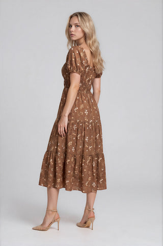 Fall Flowers Dress
