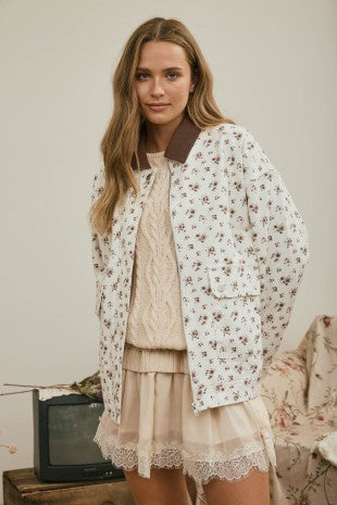 Prairie Bloom Shacket