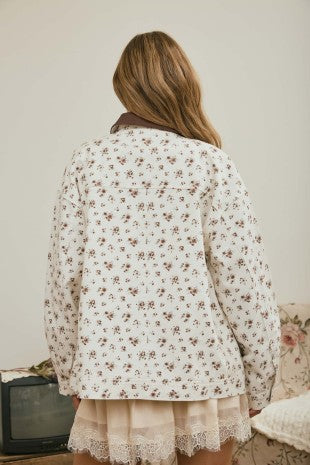 Prairie Bloom Shacket
