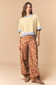 Dark Yellow/Dusty Blue