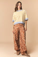 Dark Yellow/Dusty Blue