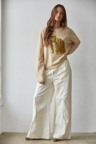 Big Tiger Energy Sweater