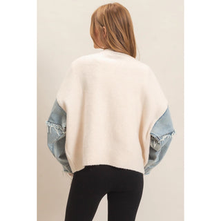 Denim Darling Cadigan
