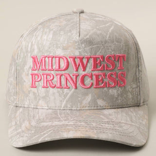 Midwest Princess Camo Hat