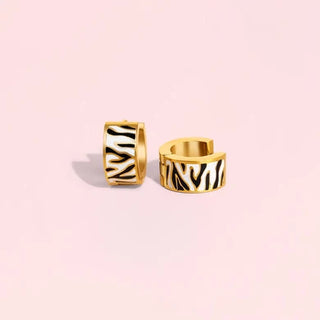 Zebra Print Huggies