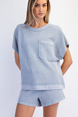 Cloud Nine Lounge Tee