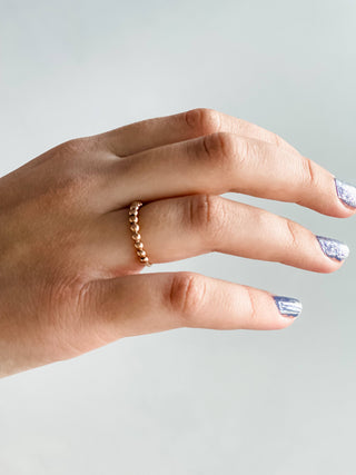 Anxiety Ring "Rose Gold"