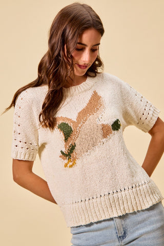 Mallard Sweater Top