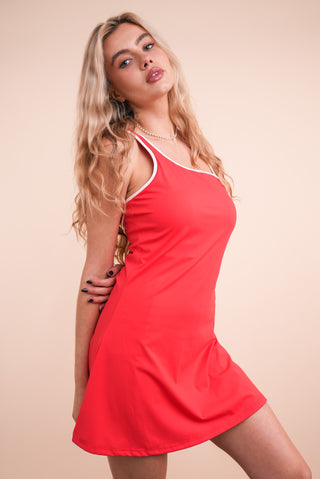 Asymmetrical Tennis Dress