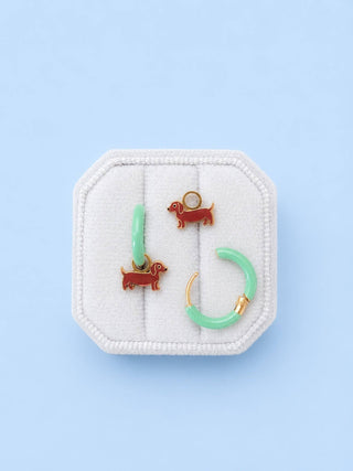 Dachshund Huggie Charms