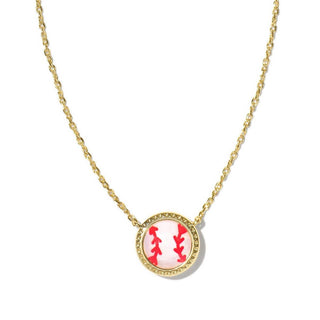 Baseball/Softball Pendant Necklace