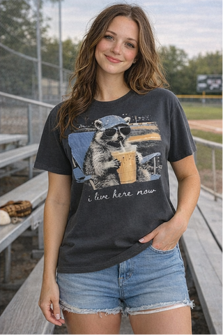 Feral Ball Mom Comfort Colors Tee